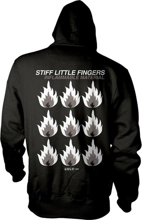Actual product image Universal Textiles Inflammable material hoodie (S)