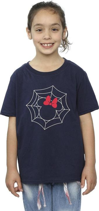 Produktbild Disney Minnie Mouse Spider Web TShirt Mädchen (128)