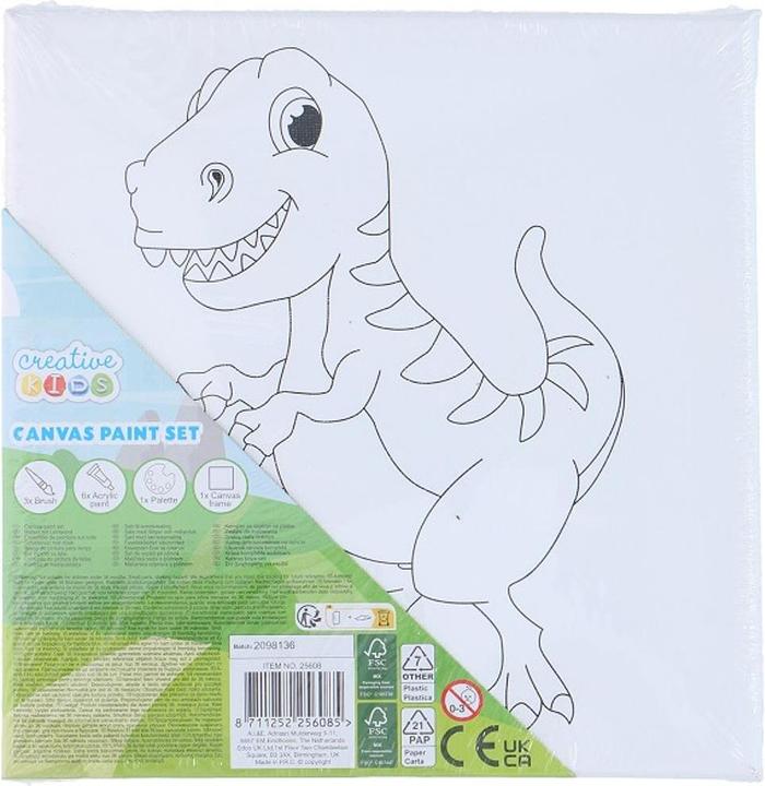 Image du produit Creative kids Canvas paint set FSC Mixed