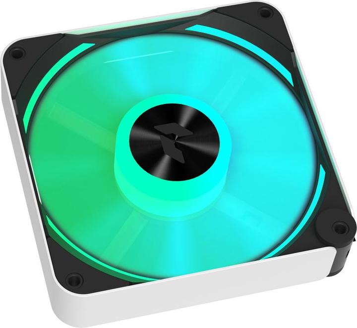 Produktbild APNX FP2-120 PWM Lüfter, ARGB - 120mm, weiss (120 mm)