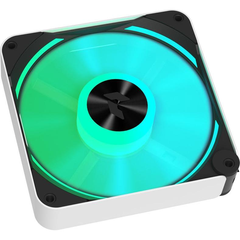 APNX FP2-120 PWM Lüfter, ARGB - 120mm, weiss (120 mm), PC Lüfter, Weiss