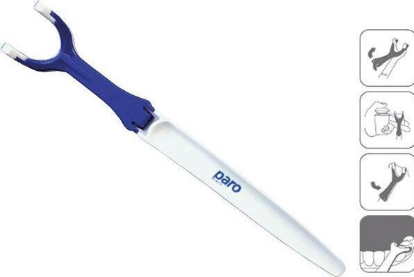 Actual product image Paro Floss Holder