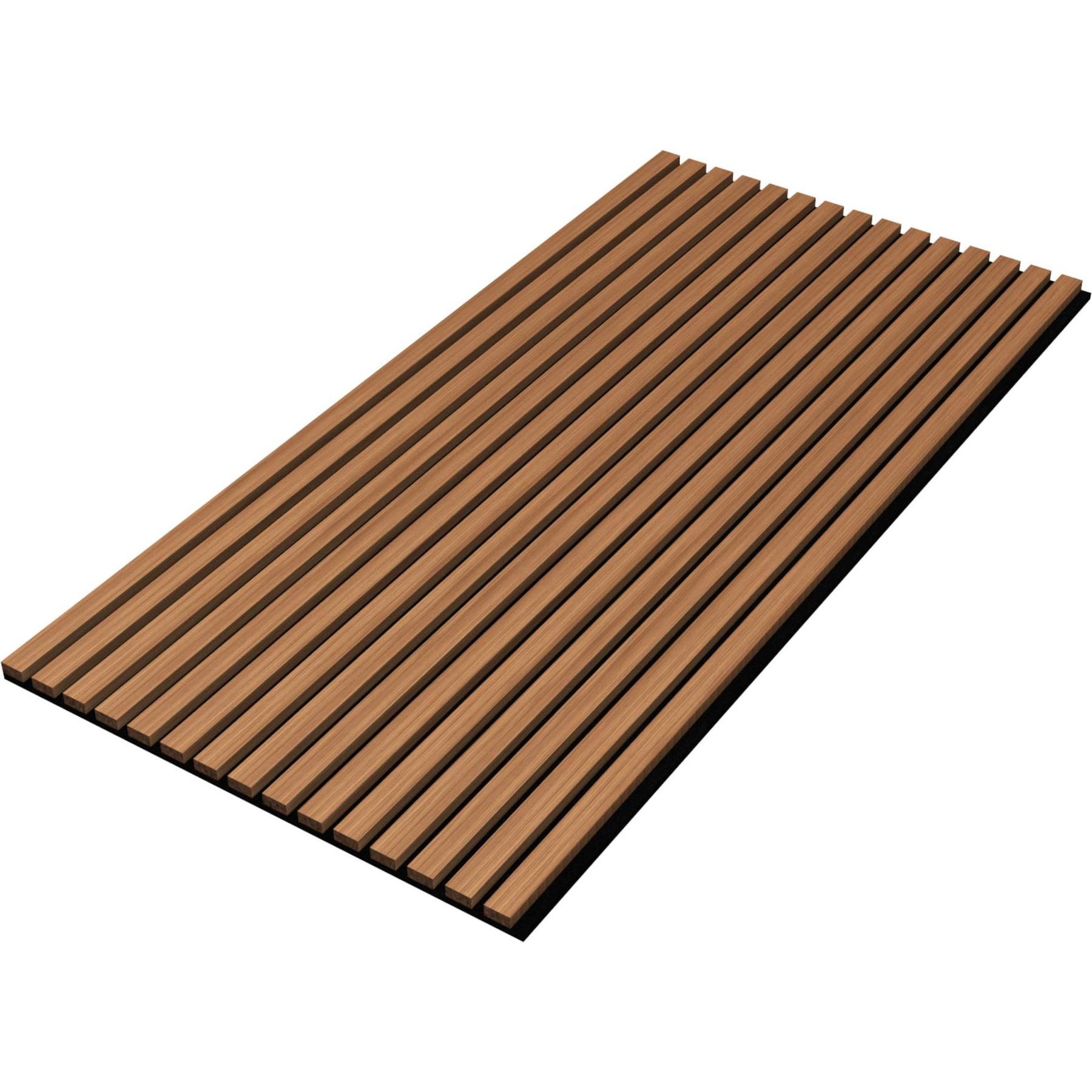 neu.holz Vang (16 Stk.), Raumakustik, Braun