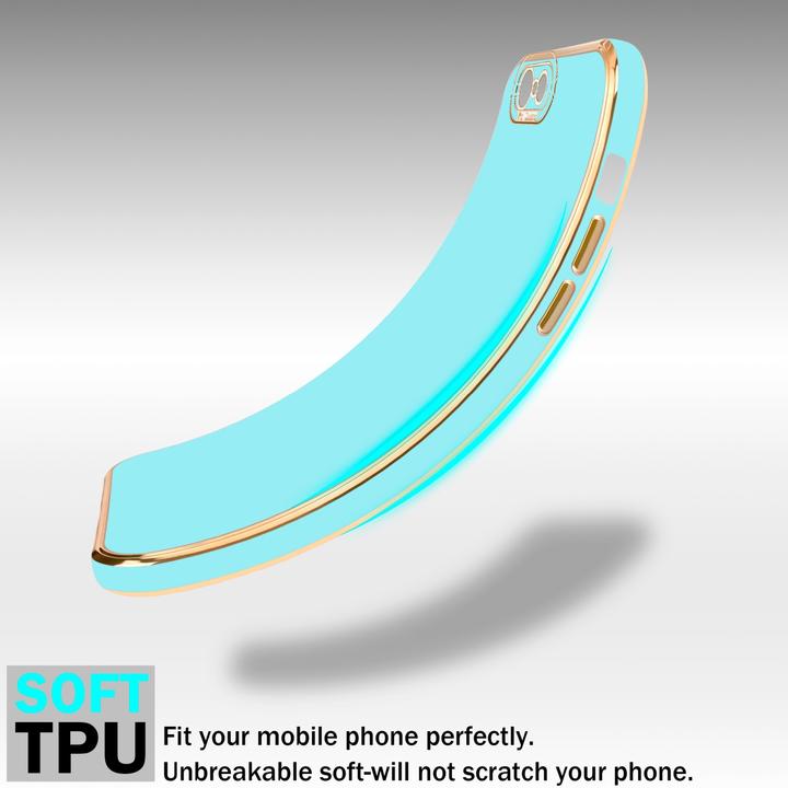 Produktbild Cadorabo TPU Hülle mit Kameraschutz für Apple iPhone 6 PLUS / 6S PLUS (Apple iPhone 6 Plus)