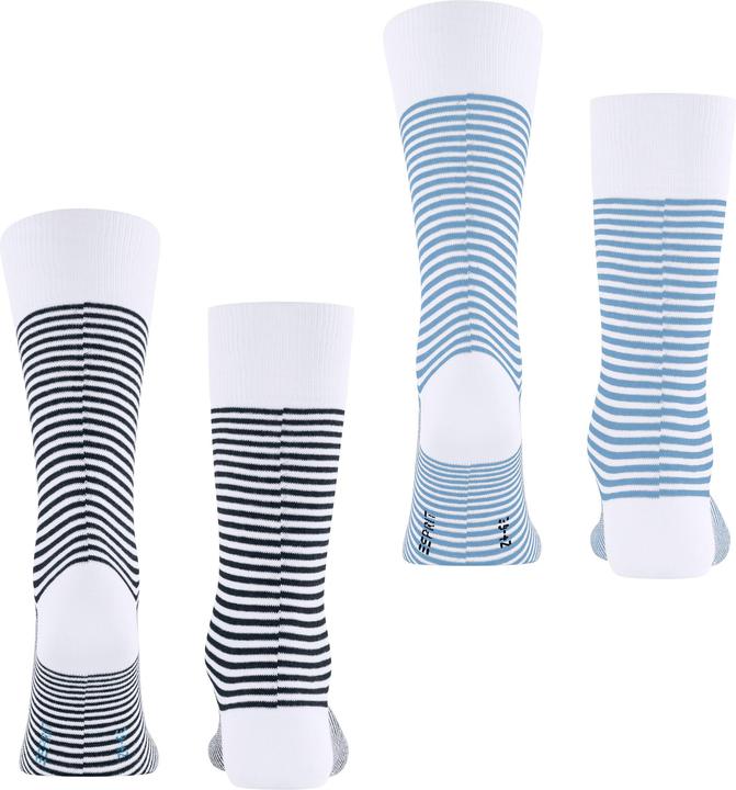 Produktbild Esprit Fine Line 2-Pack Baumwollsocken (2er Pack, 43 - 46)