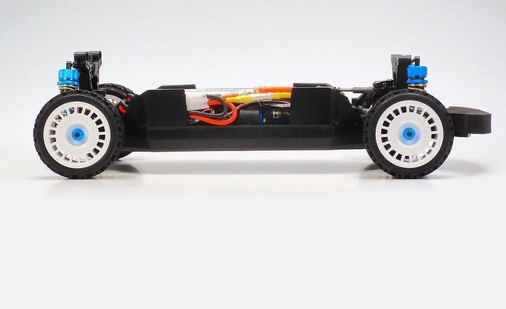 Image du produit Tamiya XV-02 PRO Kit Châssis Cardan (Kit)