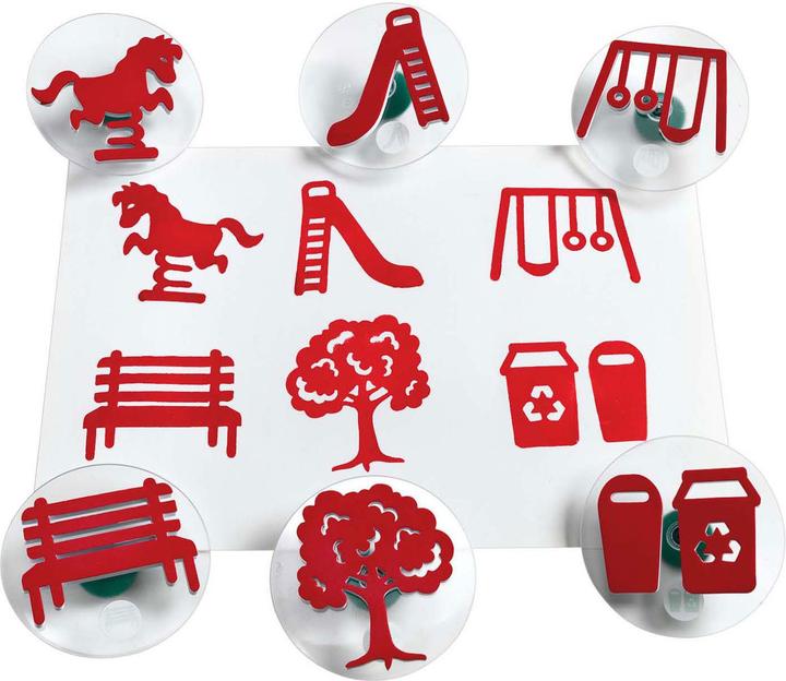 Immagine prodotto Colorations - Easy Grip Stempeln Spielplatz