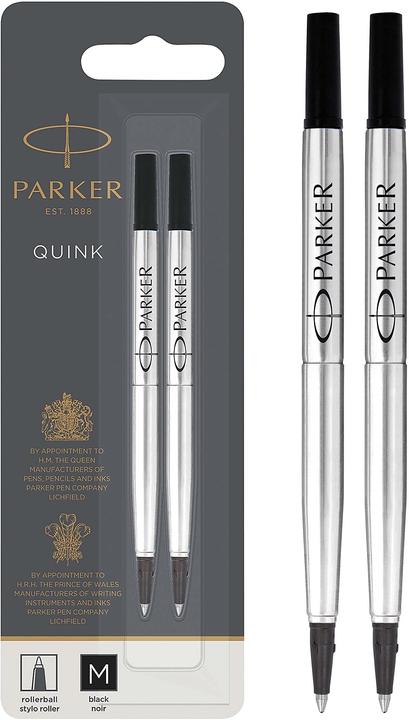 Image du produit Parker Pen QUINKflow (Recharger, Noir, 0.70 mm)