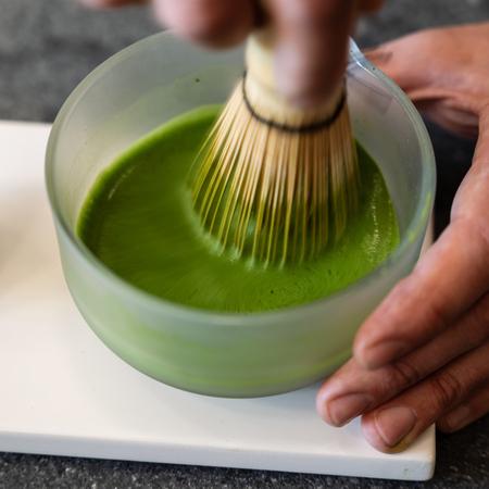 Actual product image Fellow Matcha-Set Matte White (Weiss)