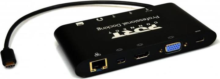 Image du produit Port Designs Voyages aux stations d'accueil (USB-C, 9 ports)