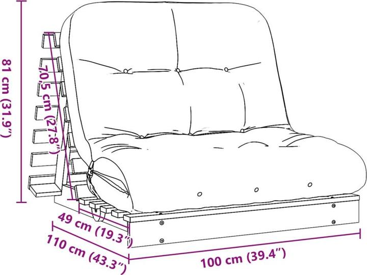 Image du produit vidaXL Vada