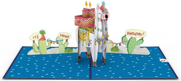 Actual product image Happy-Birthday-Lama.LP2598 (1 pcs.)