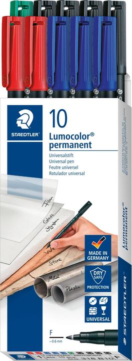 Produktbild Staedtler Lumocolor 318F (10x)