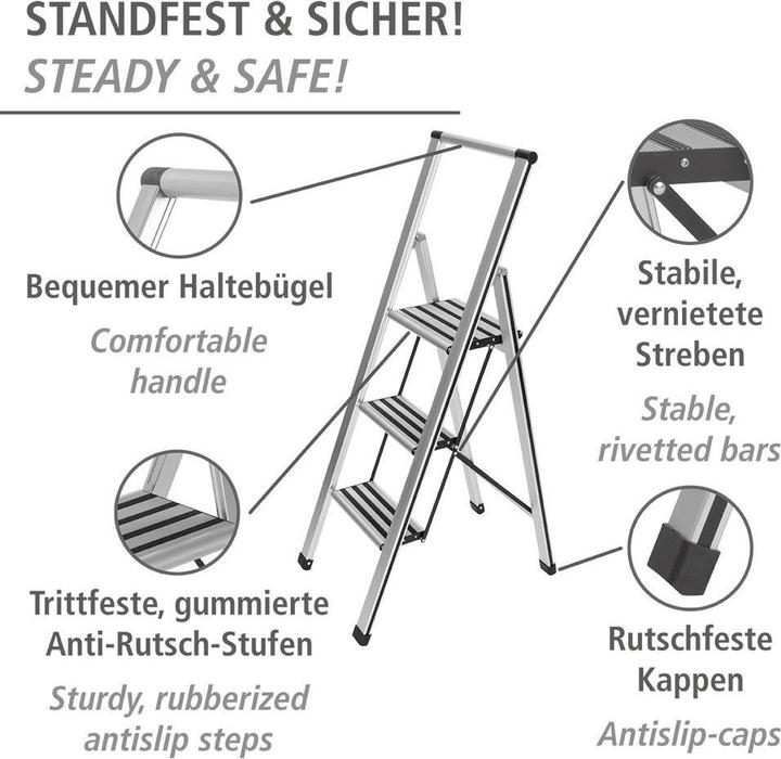 Immagine prodotto Wenko Responsabile del bilancio (Stile, 44 cm)