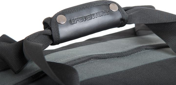 Produktbild Lifeventure Expedition Duffle 120L Wheeled, Black/Charcoal (120 l)