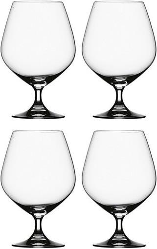 Spiegelau Cognac glass set of 4 (5.58 dl, 4 x, Cognac glass)