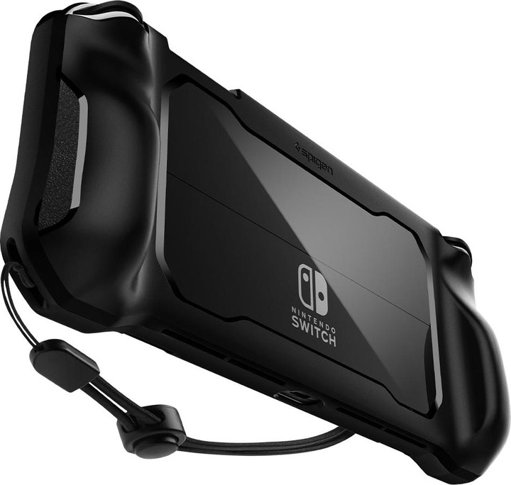 Produktbild Spigen Rugged Armor Nintendo Switch OLED Matte Black (Switch OLED)