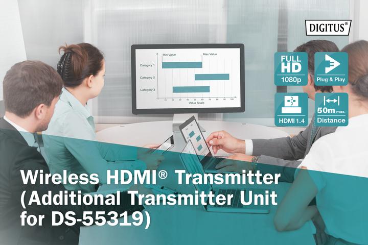 Produktbild Digitus DS-55320 (50 m, HDMI 1.4a)
