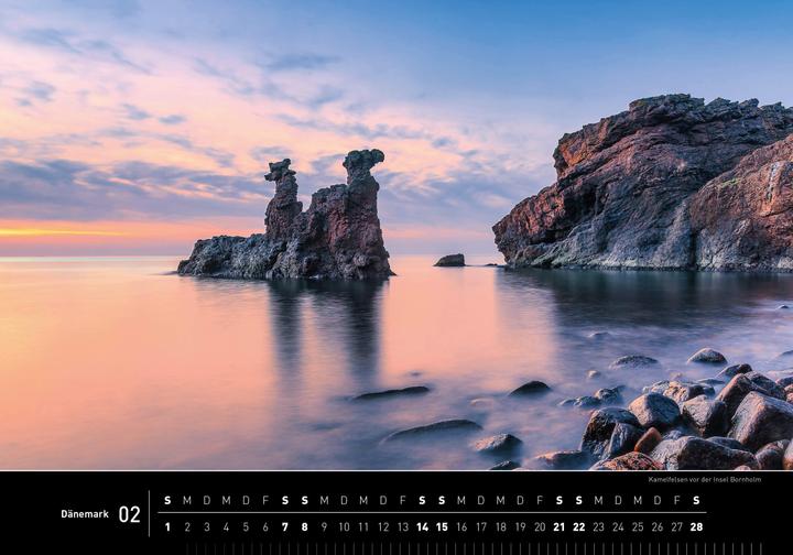 Produktbild Dänemark Premiumkalender 2026