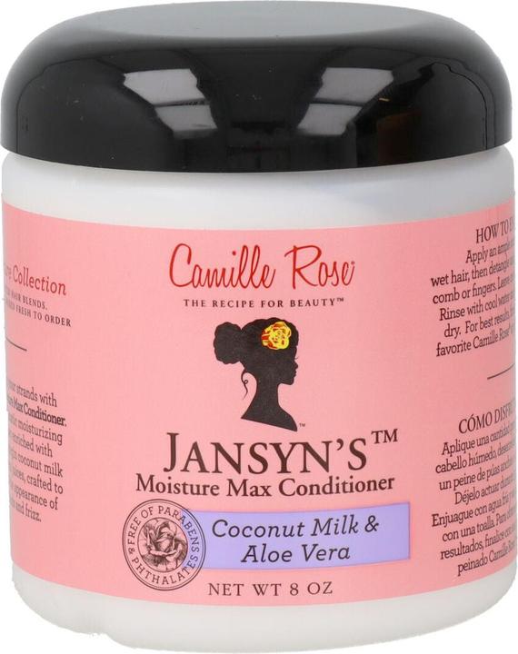Produktbild Camille Rose Jansyn's Moisture Max (240 ml)