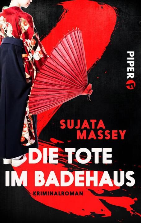 Produktbild Die Tote im Badehaus (Deutsch, Sujata Massey, 2017)