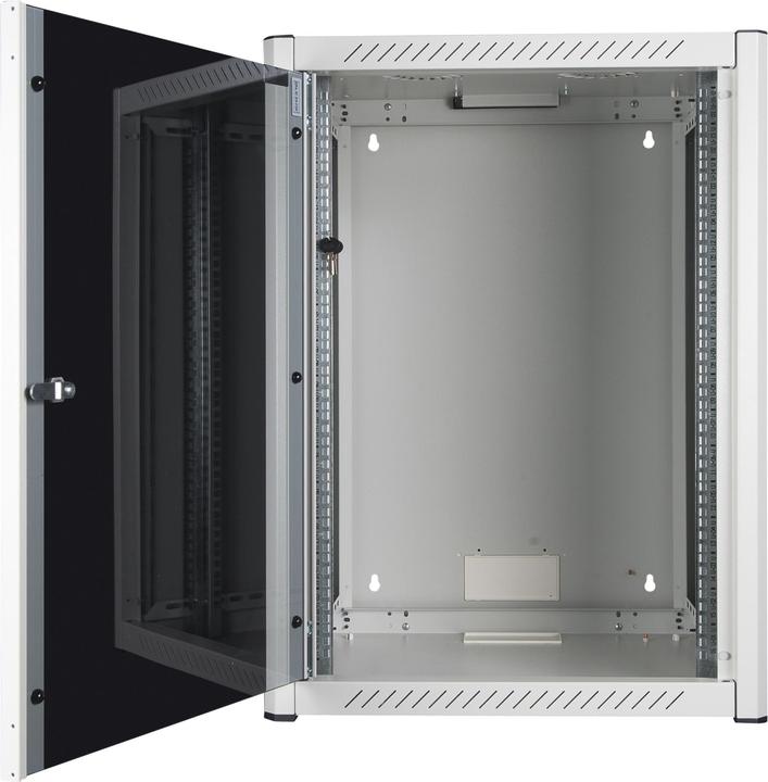 Actual product image Logon RWP16U56WH Wall-mounted 16U Wit rack (16 RU, 19 inch rack)