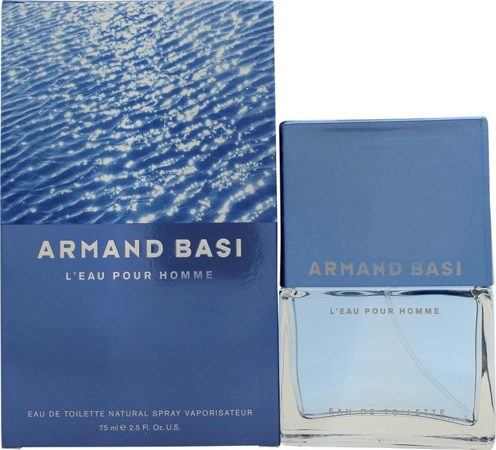 Actual product image Armand Basi L'Eau pour Homme Eau de toilet75ml (Eau de toilette, 75 ml)