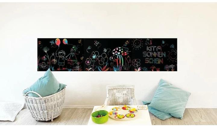 Actual product image Beleduc Scratch poster, 8 pieces