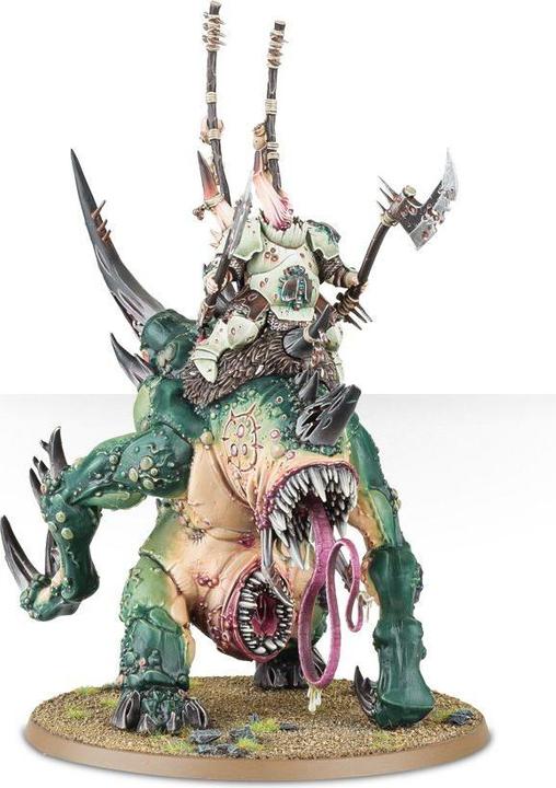 Actual product image Games Workshop Bloab Rotspawned - Morbidex Twiceborn - Orghotts Daemonspew (Plastic)