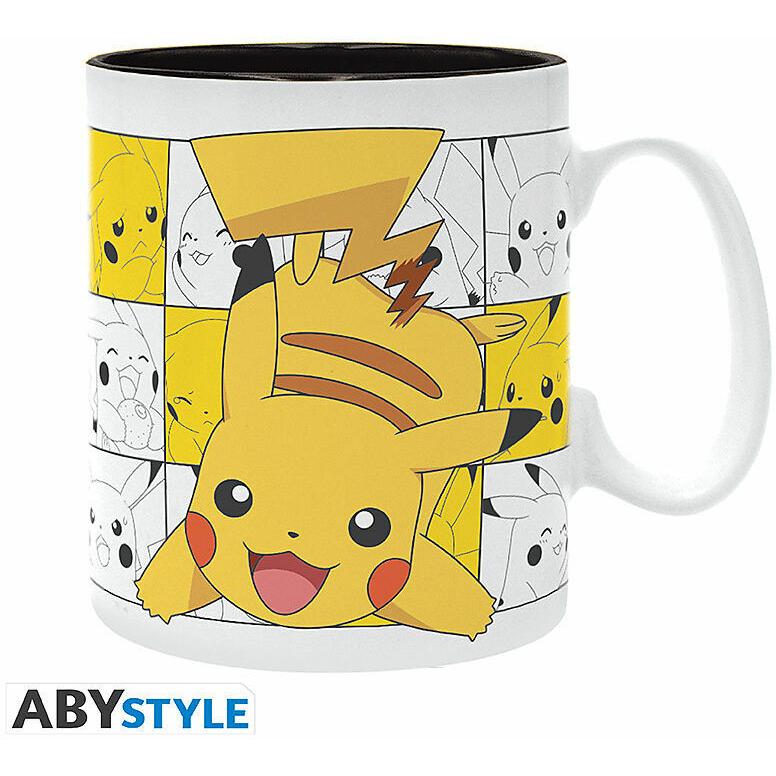 Abystyle Multicolore Pokemon - Pikachu, Tazze,