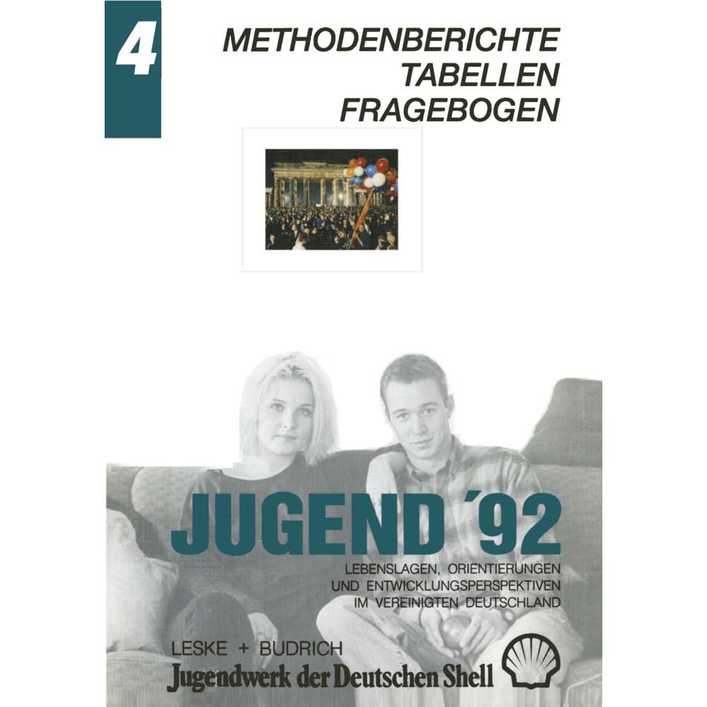 Jugend '92, Fachbücher