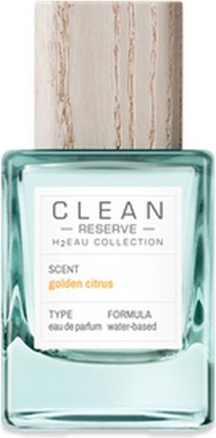 Actual product image Clean Reserve H2eau Golden Citrus Eau De Parfum 50ml By (Eau de parfum, 50 ml)