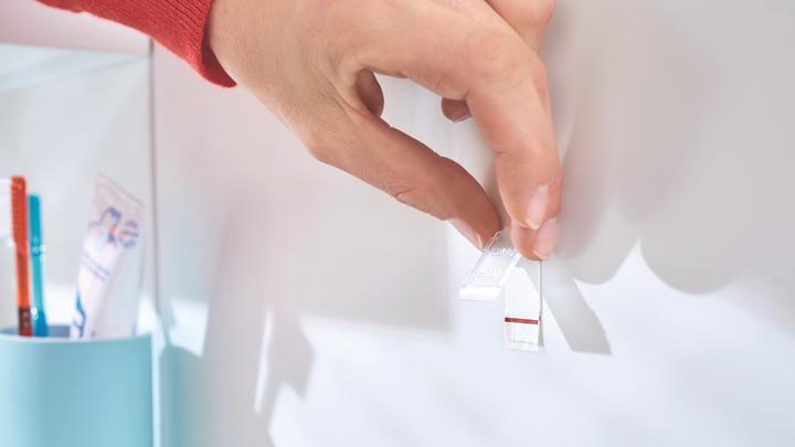 Produktbild tesa Powerstrips Haken SMALL eckig