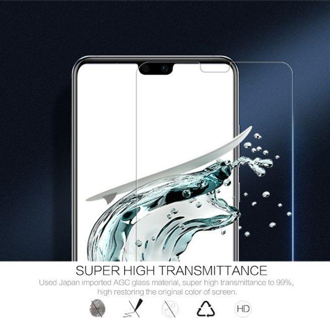 Actual product image Nillkin H+ PRO protective glass (1 Piece, Cubot P20)