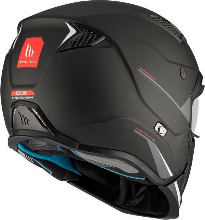 Actual product image MT Helmets Streetfighter SV (53 - 54 cm, XS)