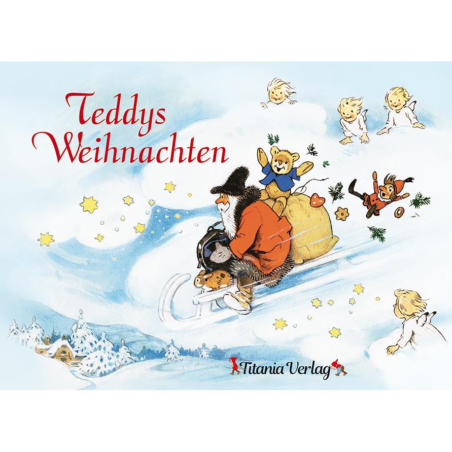Teddys Weihnachten, Kinderbücher von Fritz Baumgarten