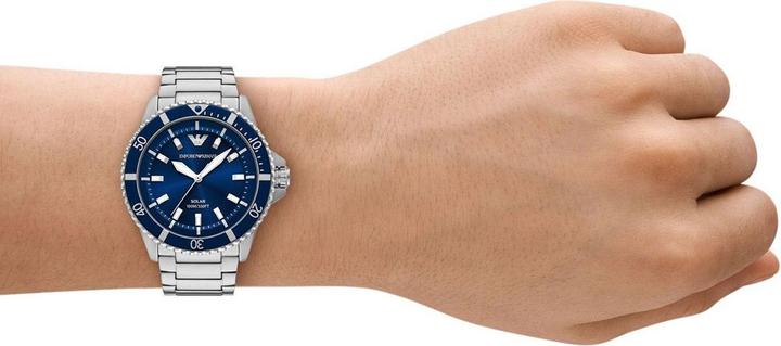 Actual product image Emporio Armani AR11697 Effortless Style (Analogue wristwatch, 42 mm)