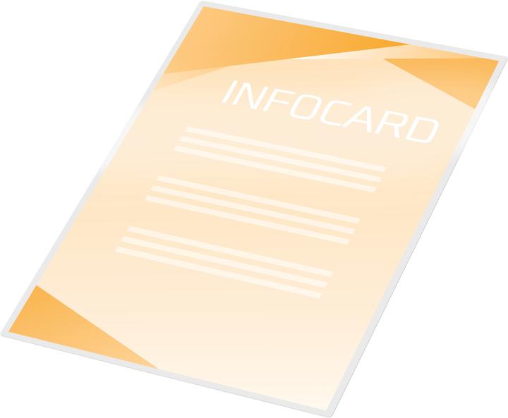 Produktbild GBC DOCUMENT POUCH - Heisslaminier-Folientaschen (A6, 100 Stück, 75 µm)