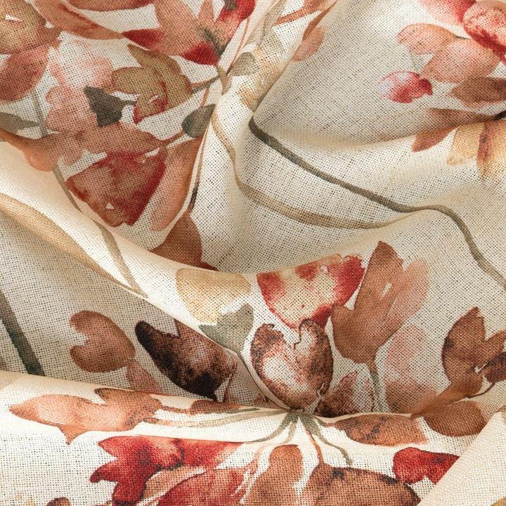 Actual product image Eurofirany ZAS / JENNY / NAT + ROSE 140X250 TRANS (140 x 250 cm)