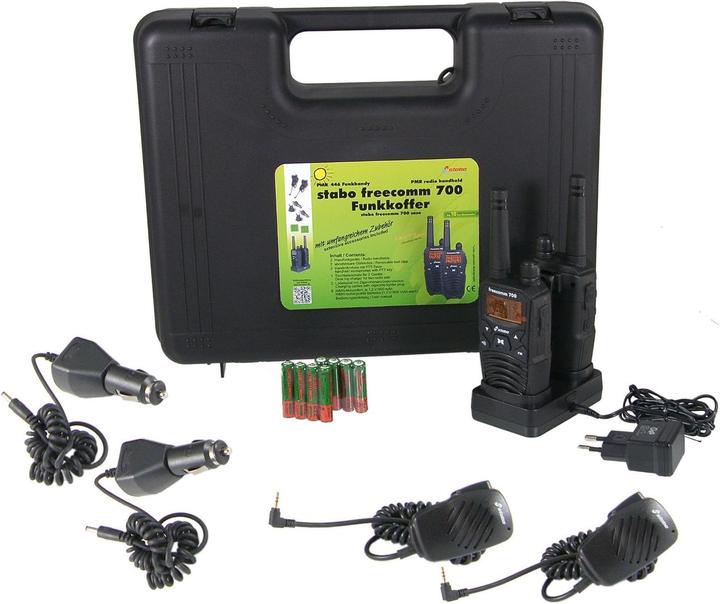Image du produit Stabo Radio portable PMR freecom 700 (10 km)