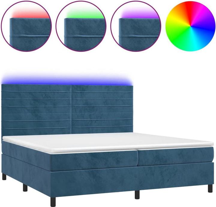Image du produit vidaXL Boxspringbett (200 x 200 cm)