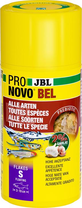 JBL Aquaristik und Terraristik ProNovo BEL FLAKES S 100ml (Zierfische, 100 ml)