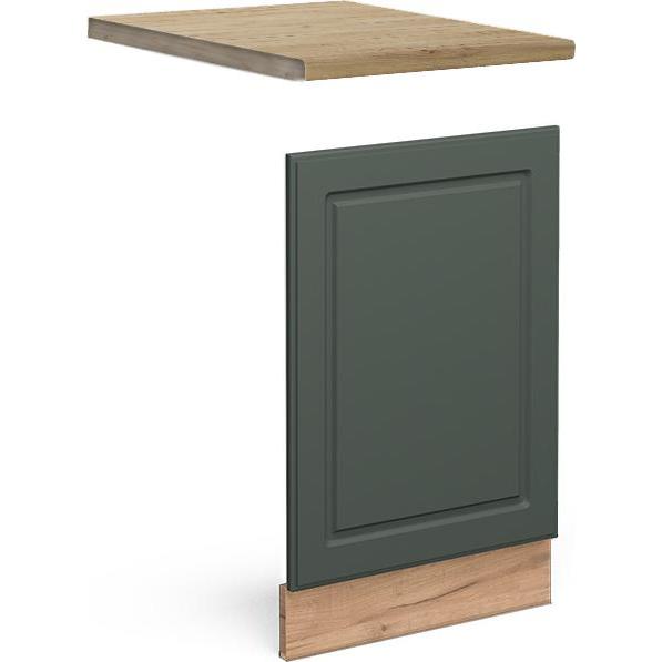 Vicco Frontblende Fame-Line, Geschirrspüler Zubehör, Grün