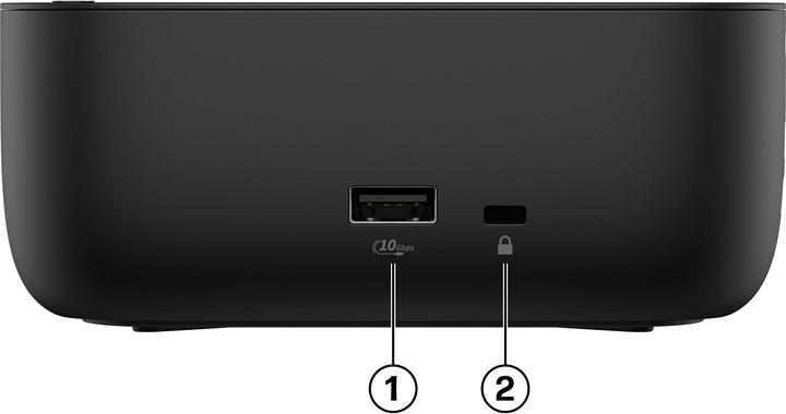 Produktbild HP USB-C 100 W G6 Dockingstation (USB-C, 5 Ports)