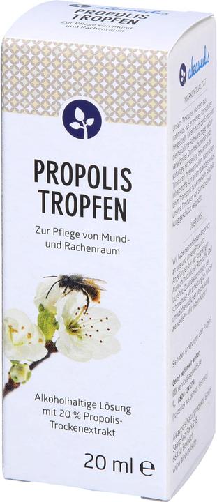Immagine prodotto Aleavedis Tintura di PROPOLIS 20%, soluzione da 20 ml (20 ml)