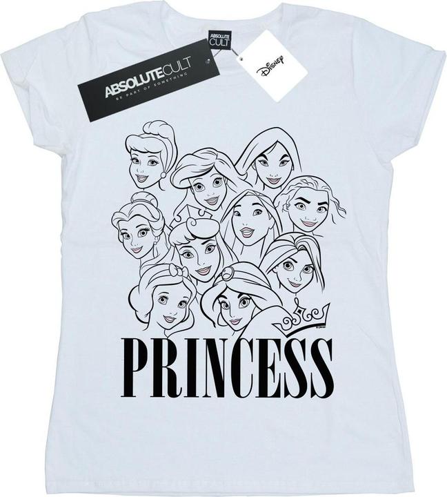 Produktbild Disney Princess Multi Faces TShirt (M)