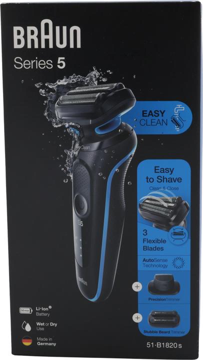 Actual product image Braun Series 5 (51-B1820s)
