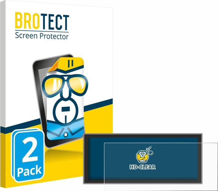 Actual product image BROTECT Screen Protector Clear