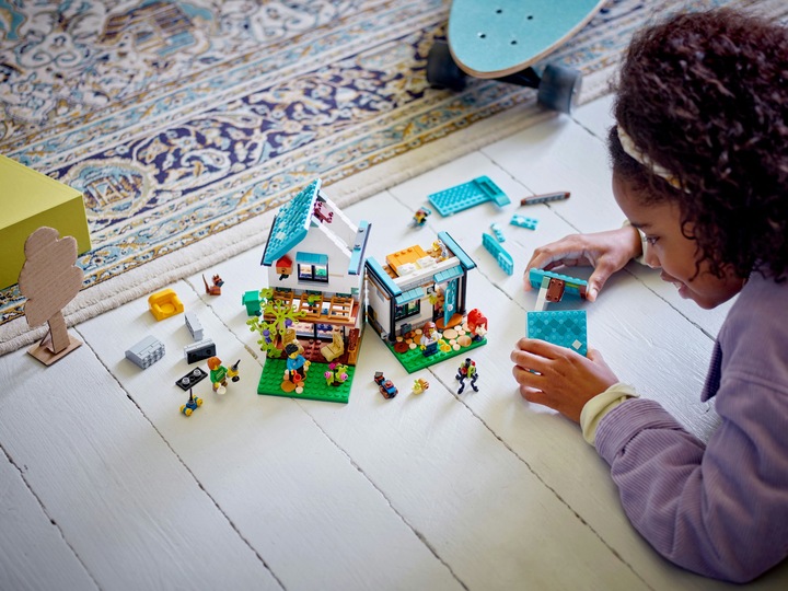 Produktbild LEGO Gemütliches Haus (31139, LEGO Creator 3-in-1)
