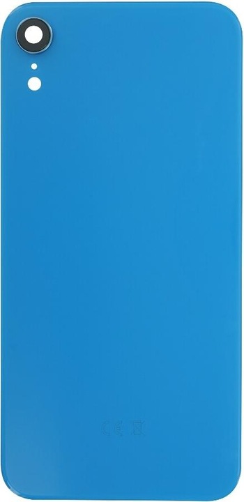 Produktbild OEM Replacement iPhone XR Back Cover blau, ohne Logo (iPhone XR)